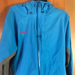 XL Mammut Dry Tech Hooded Jacket